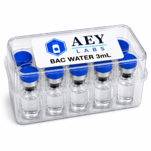 BAC Water 3mL