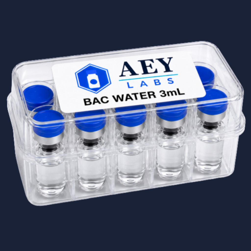 BAC Water 3mL