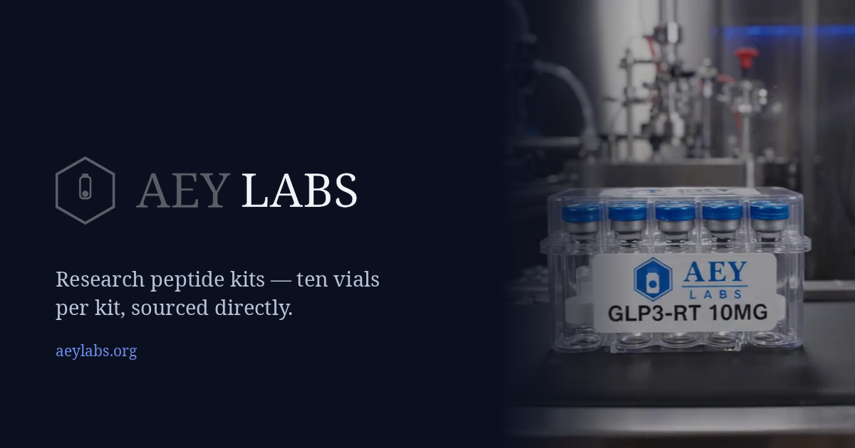 COAs – AEY Labs