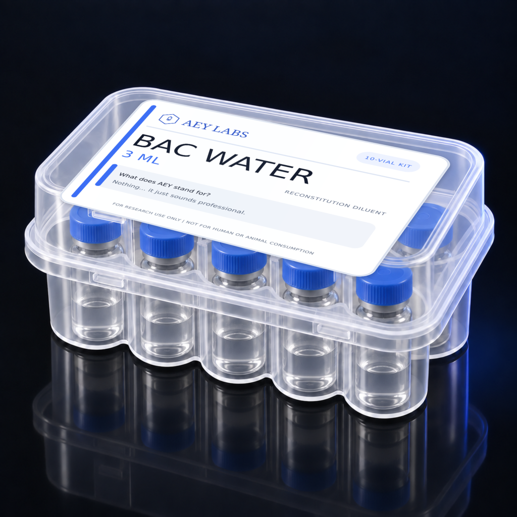 BAC Water 3mL